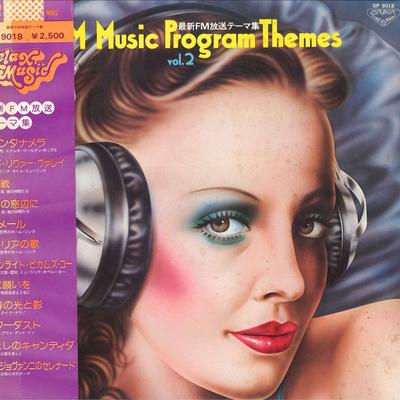 Виниловая пластинка РАЗЛИЧНЫЕ - Темы музыкальных программ Fm Vol.2 GP9018 LONDON 1976 Япония Obi Саундтреки и мюзиклы Б/у