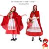 Костюм для косплея Юэ Мэй Кеши в стиле фэнтези «Красная Шапочка» для ролевых игр и аниме