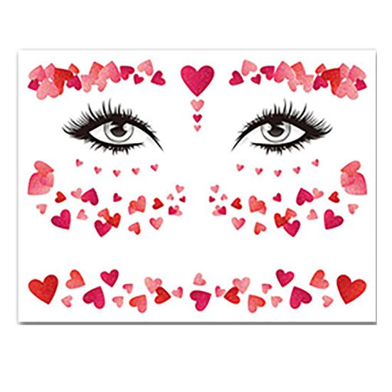 Наклейки-тату, очаровательные крылья бабочки, водонепроницаемые, безопасные, блестящие, детские татуировки, наклейки для вечеринок, фестивалей