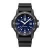 Luminox Sea Bass Carbonox X2.2003 Watch with Green Logo, Navy, 44mm, Not Available In Japan, Swiss Made [Parallel Import]