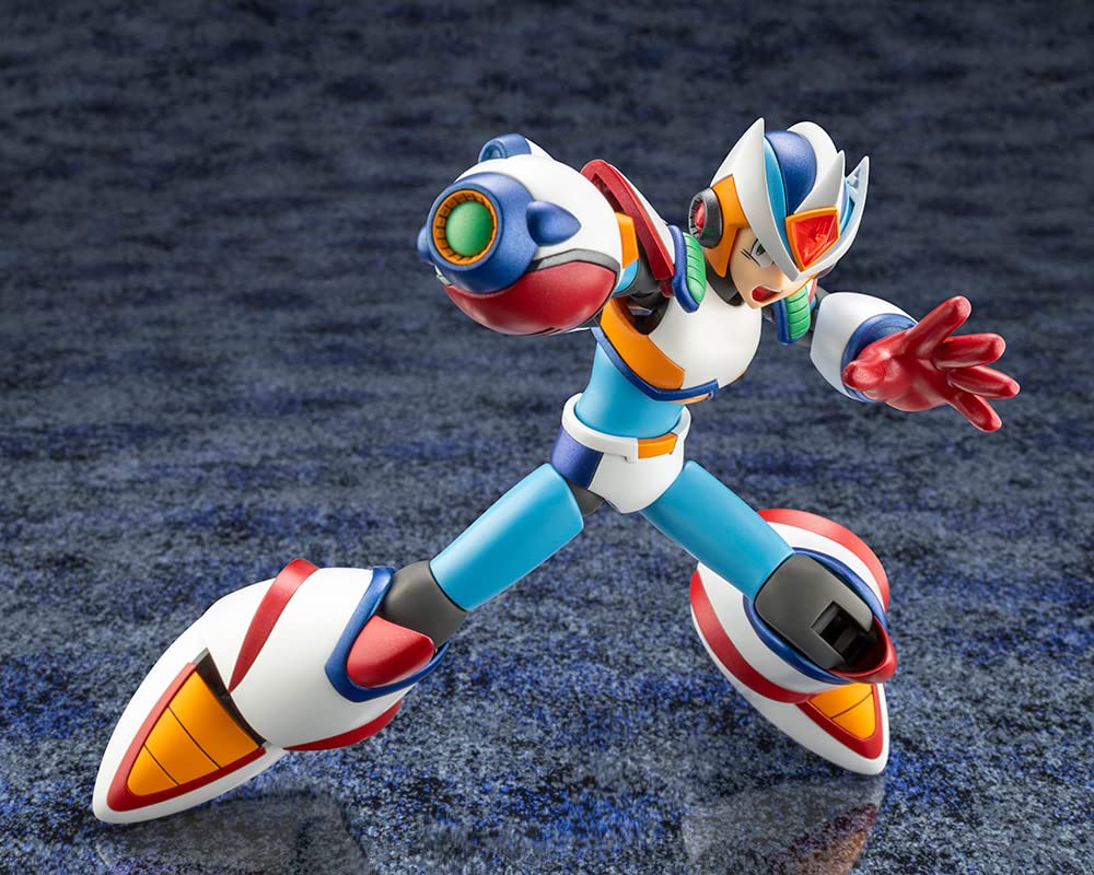 Kotobukiya Rockman X Second Armor Double Charge Shot Высота выстрела 137 мм масштабная пластиковая модель Ver. приблизительно. 1/12