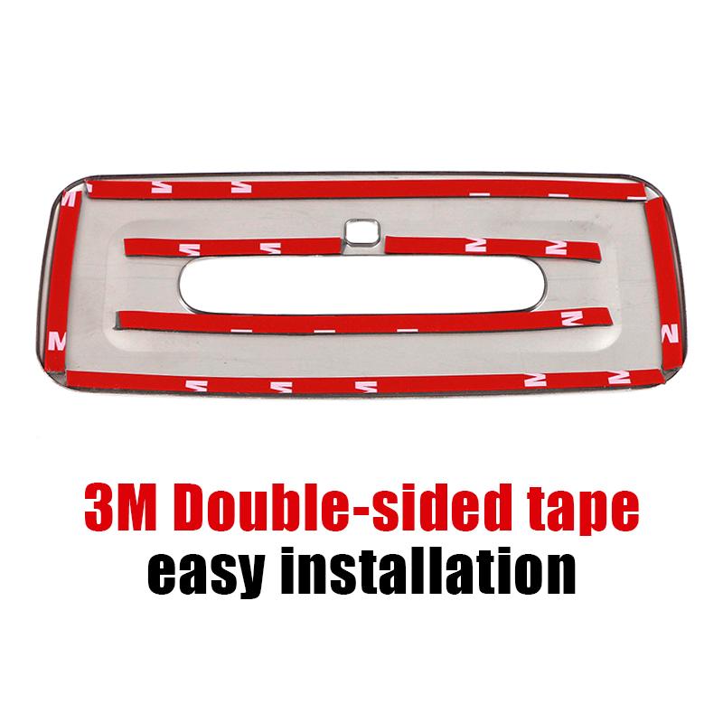 Нержавеющая сталь салон автомобиля передняя лампа для чтения лампа панель крышка отделка для Toyota Camry 70 XV70 2018-2022 2023