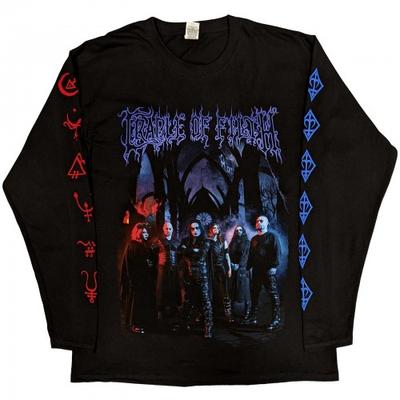 Футболка с длинными рукавами Cradle Of Filth Unisex Adult Existence Band