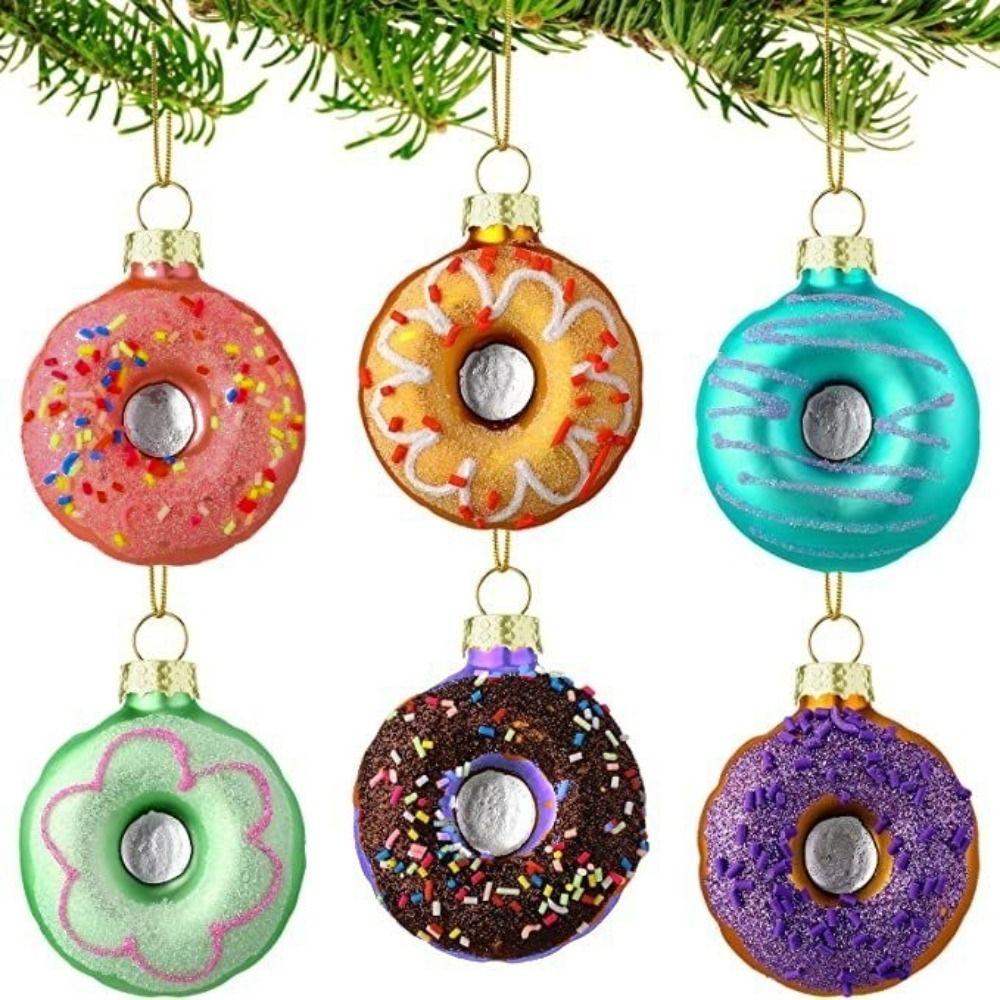 Christmas Tree Ornaments Pendant Glass Ornaments New Painted Home Decoration Christmas