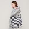 Striped Canvas Shopper Bag (Navy), RD24D04NYF0-7000026549