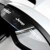 Transparent Car Side Mirror Rain Eyebrow for Jeep Wrangler Renegade Gladiator Anti-Glare Waterproof Rearview Mirror Rain Shield ALP1