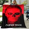1pc Blanket Evan Peters Print Design, Lightweight Blanket for Sofa, Bed- Soft &Warm, Gift for All Seasons Like Christmas, Halloween