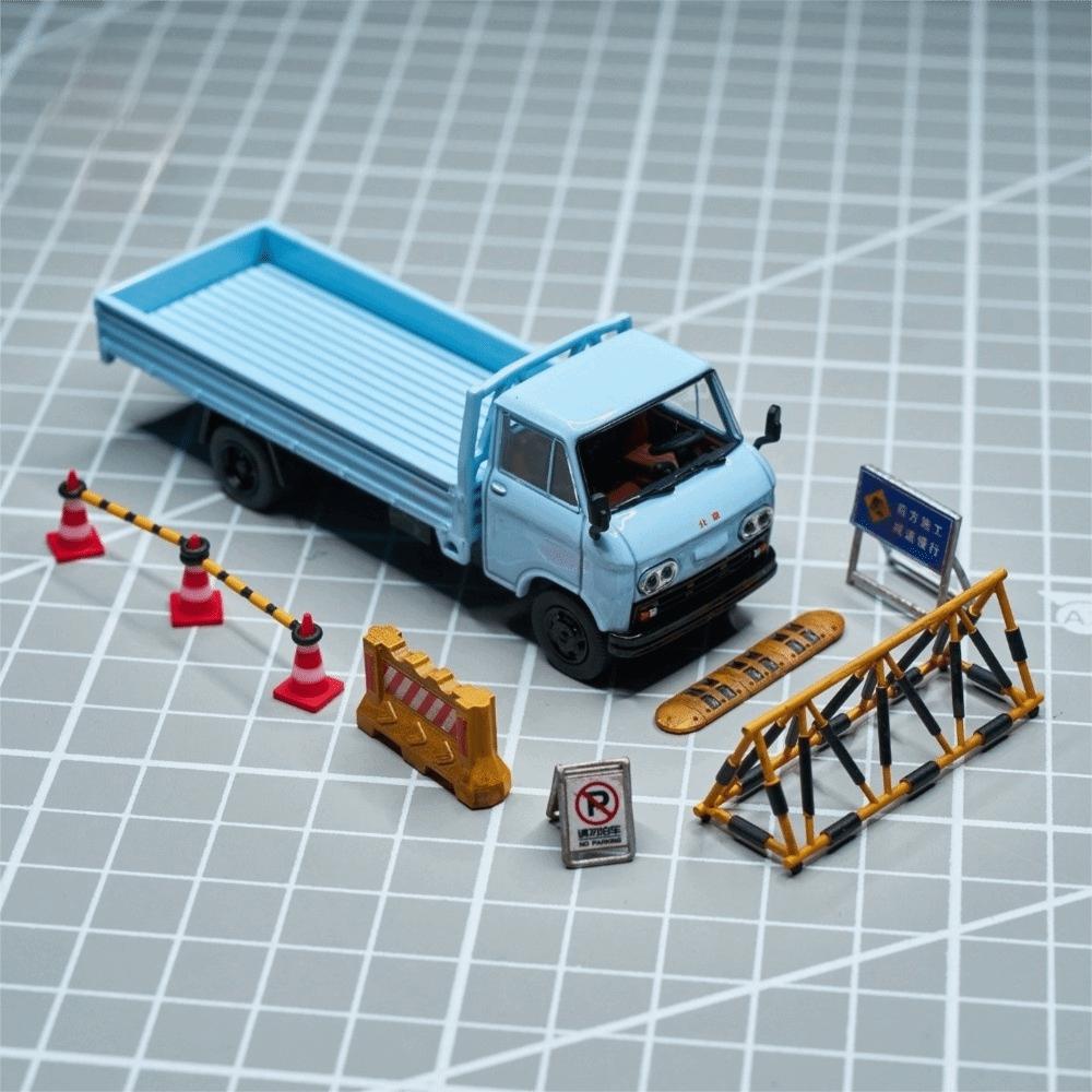 Traffic Cone Road Traffic Facilities Traffic Barriers Miniature Scene Model Display Resin Model