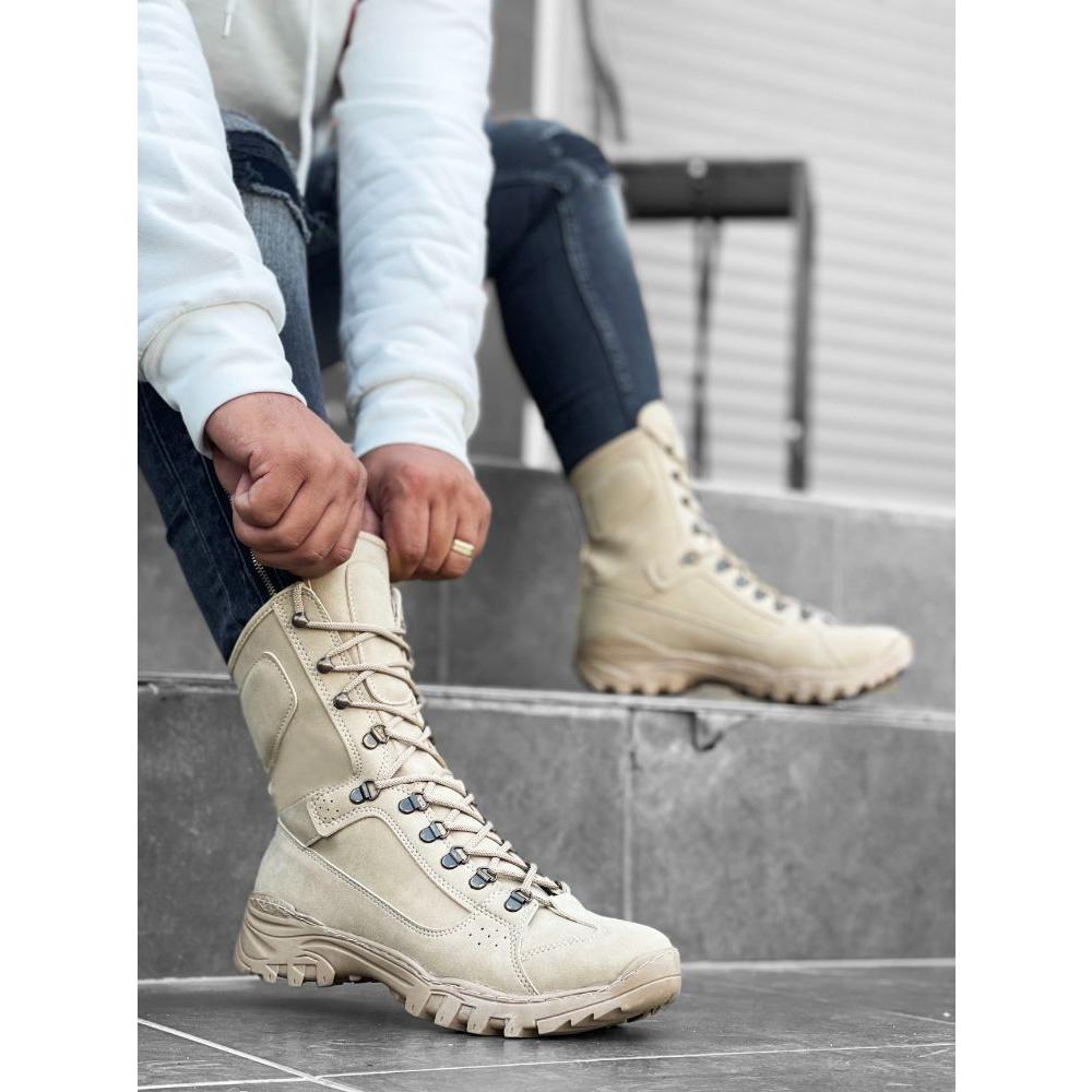 605 Men Boots Military Style Men's Hiking Boots Perfect for Outdoor Adventures Man Boot Tactical Boots Army Desert Boot Mountaineering Hunting Boots