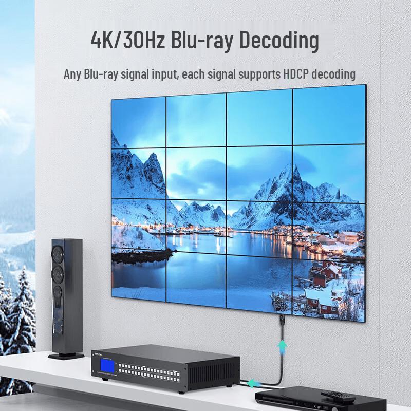 MT-VIKI 16x16 HDMI Matrix Switcher 4K