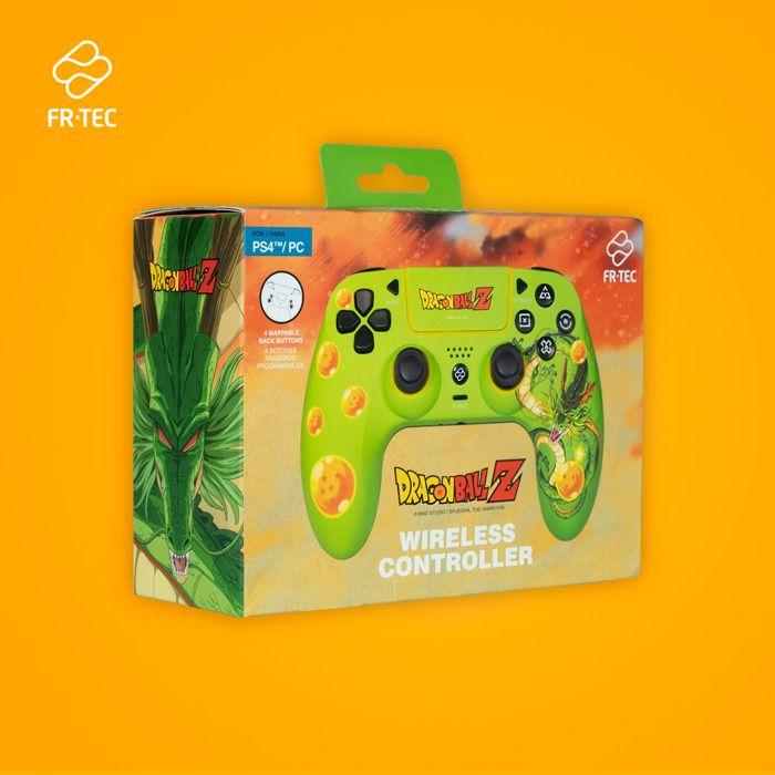 Manette de jeu - FRTEC - DRAGON BALL Z - Bluetooth - LED RGB - 10 Heures d'Autonomie