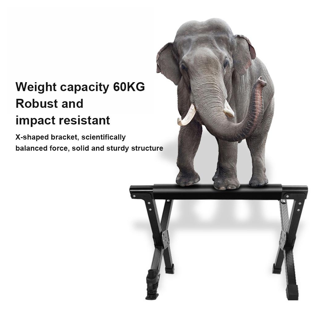 Складная стойка для охлаждения для кемпинга на открытом воздухе, складная стойка из сплава для ведра со льдом, стойка для пеших прогулок, барбекю, пикника, багажная стойка, противоскользящая стойка