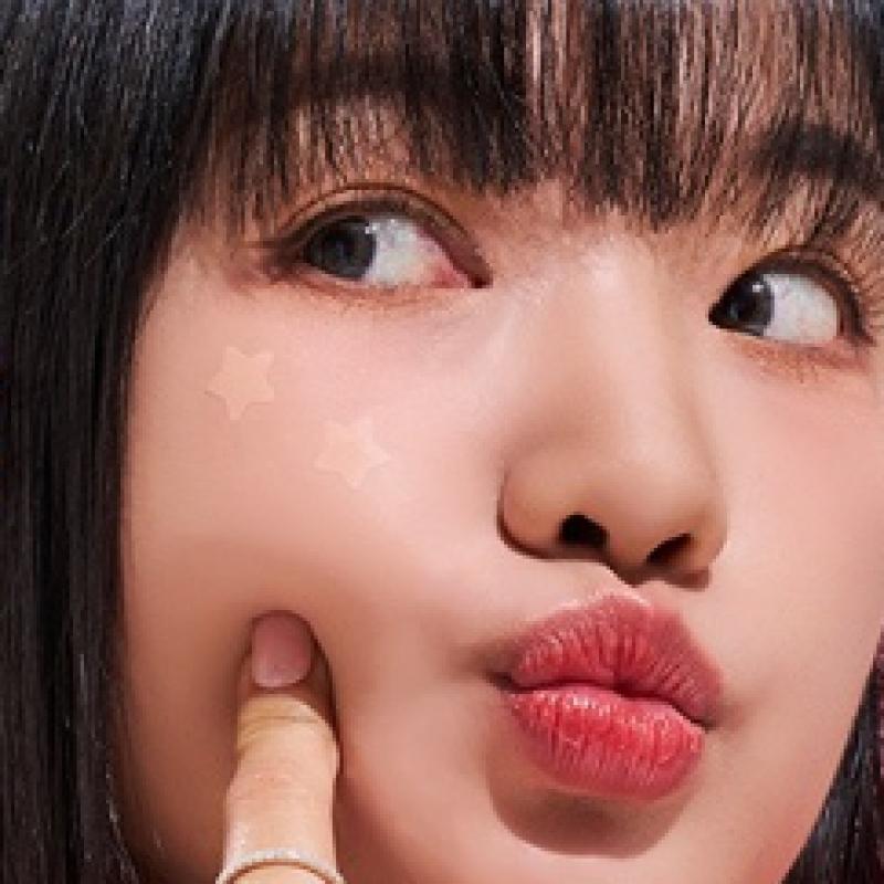 Dongkuyaku Madeca Medi Patch Special Blend 53 Sheets  Flower  Star  Heart Shaped Spot Patch 