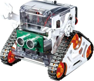 Tamiya Серия 'Ремесло программирования' №. 01 Робот-микрокомпьютер, набор для поделок, гусеничный тип 71201