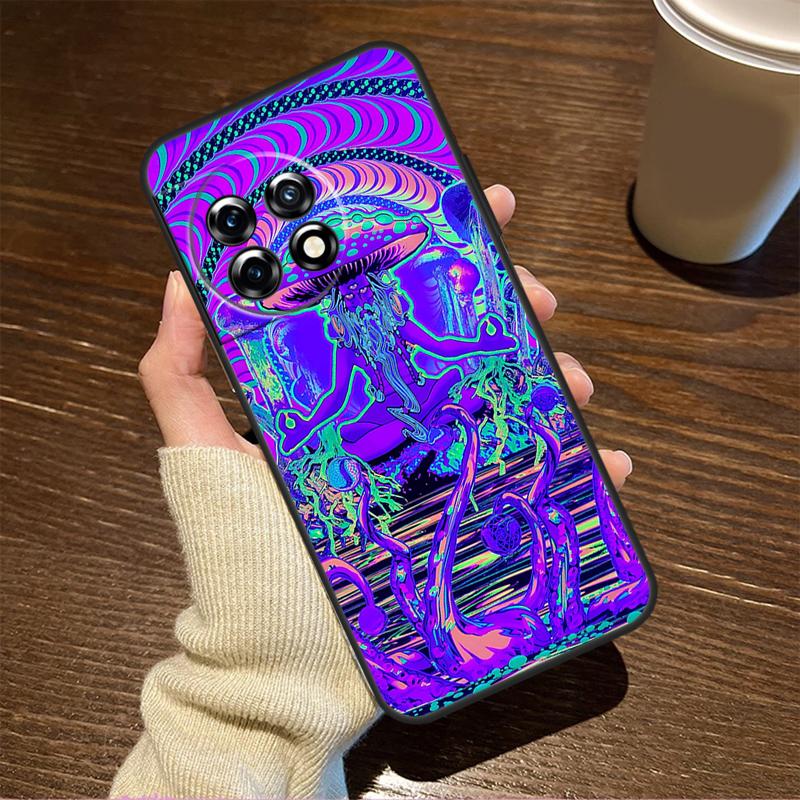Духовный Триповый Психоделический Чехол Для OnePlus 13T 10T 8T 10R 13R 15 R 13 12 11 9 10 Pro Nord CE 5 2 3 4 Lite N20 N30 Обложка