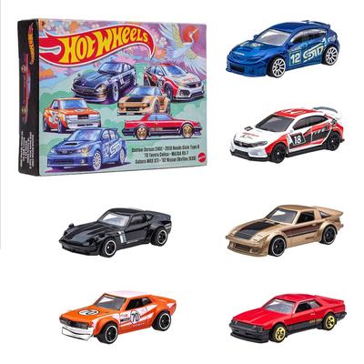 Hot Wheels Японская автомобильная культура Мультипак многолетняя и HLK49 [3 вверх]