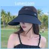 Polyester Sun Hat With Large Brim For Summer Outdoor Sun Protection And Breathability