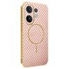 For vivo V60 5G Phone Case Carbon Fiber Textured Electroplated TPU Back Cover
