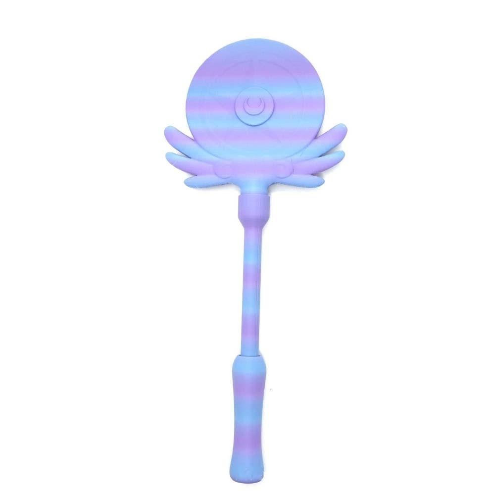 Creative 3D Printed Wand Tap To Pay Detachable Portable Contactless Payment Sleeve Funny Lightweight Moon Magic Wand Holder