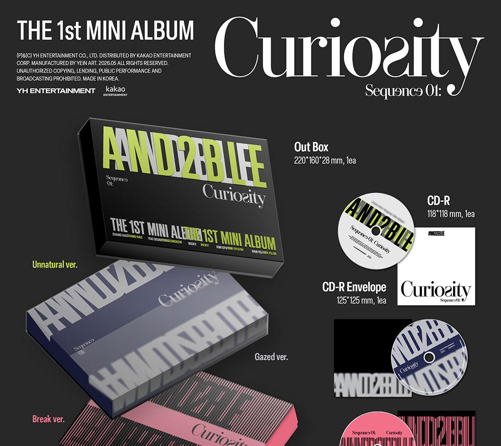 AND2BLE [Последовательность 01: Curiosity] 1-й мини-альбом