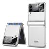 Для Samsung Galaxy Z Flip 4 Магнитный шарнирный чехол с защитной пленкой для экрана All-Inculsive Противоударный матовый чехол