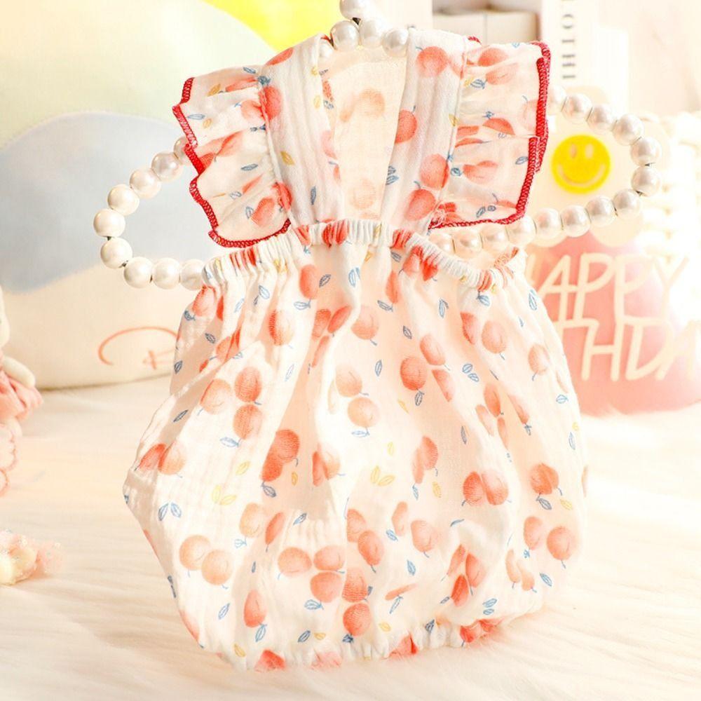 Lovely Dog Summer Dress Breathable Pet Dress Chihuahua Puppy Skirt  For Small Medium Dogs