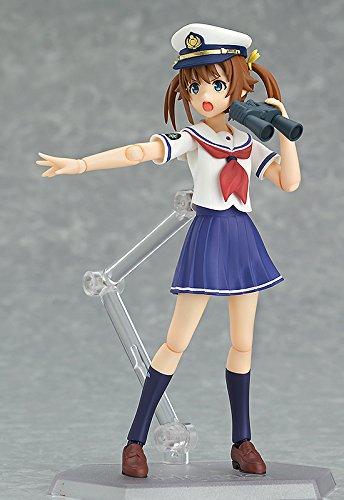Figma High School Fleet Акено Мисаки окрашенная подвижная фигурка Немасштабная ABS&PVC