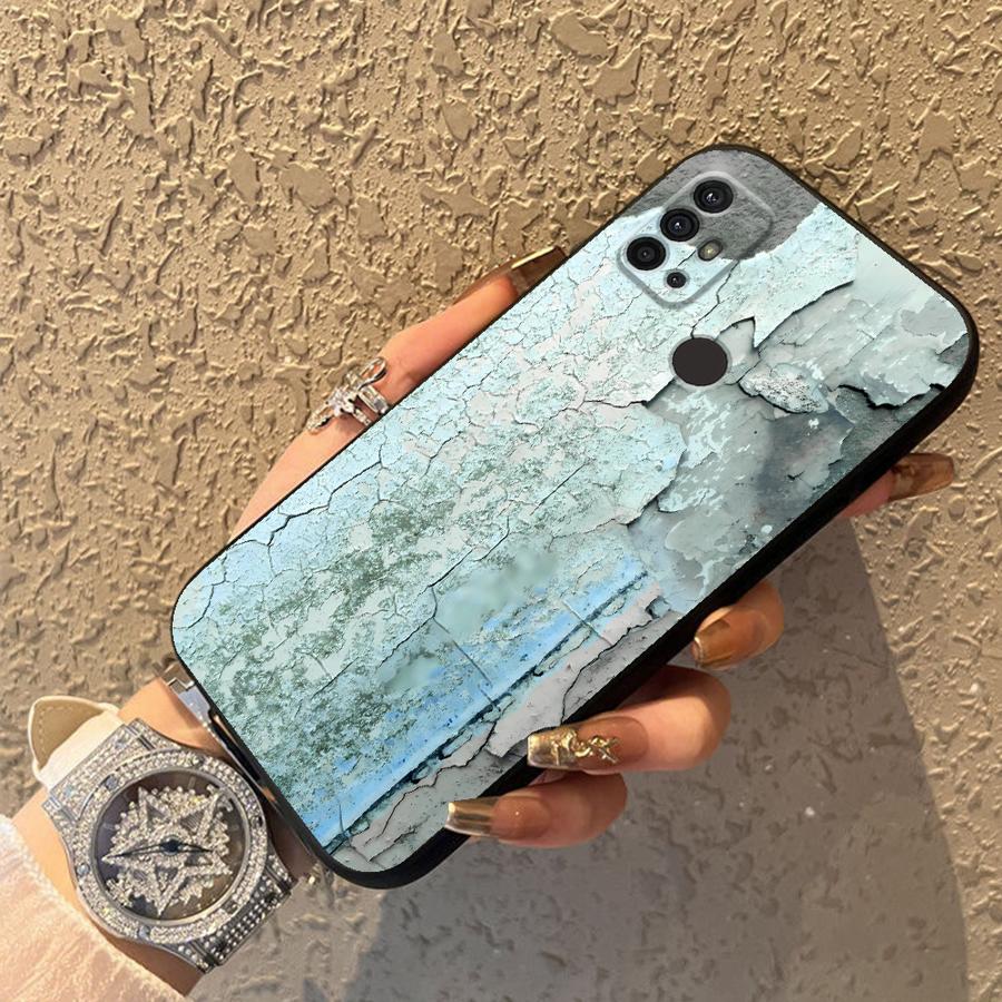 Чехол для телефона Funda для Moto Edge 20 30 X30 Pro S30 Pro Ретро-следы ржавчины