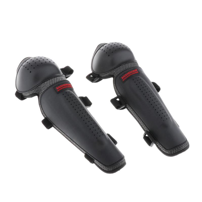Motorcycle Knee Guards Adult Protector Guard Pad Warm Liner Durable Knee Gear for Riding Cycling and Snowboarding