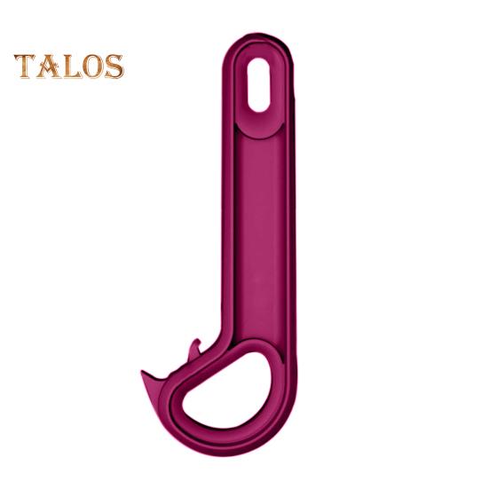 Ring Pull Can Opener Tool J Shape Handy Pop Top Jar Opener Aid for Seniors And Arthritis Ergonomic Easy Tab Opener for Soda Beer Tin