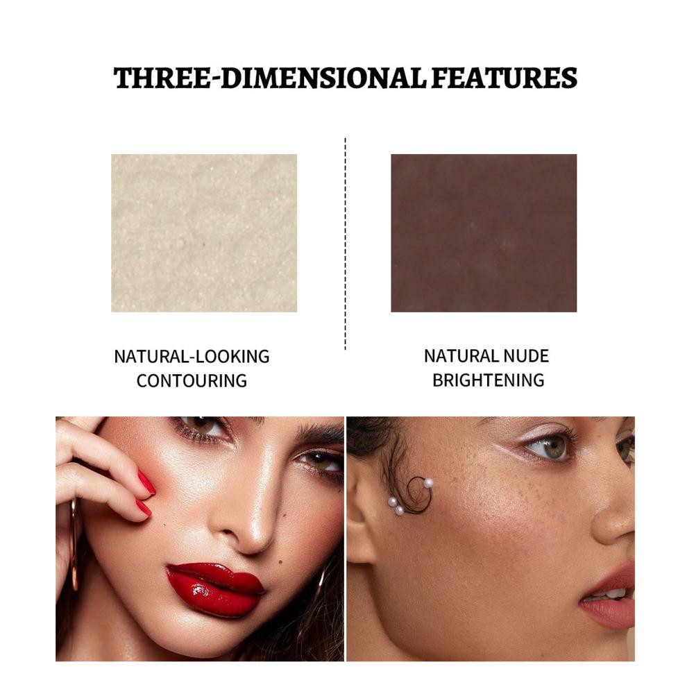 MISS ROSE 64-в-1 Изысканная коробка для макияжа для девочек Профессиональные наборы для макияжа Универсальная палитра румян Макияж для бровей Вечерний макияж