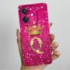 Чехол для Oppo A60 5G Силиконовый Чехол с Буквой Короны Ударопрочный Чехол Для OPPO A3 5G CPH2683 Чехол Для OPPO A3X A 3X A40 A40m 4G Чехол для Телефона