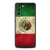 Mexico Flag Phone Case For Samsung Galaxy S24 S23 S22 S20 Ultra S21 FE 5G S10 S9 Plus S10E S8 Soft Silicone Cover