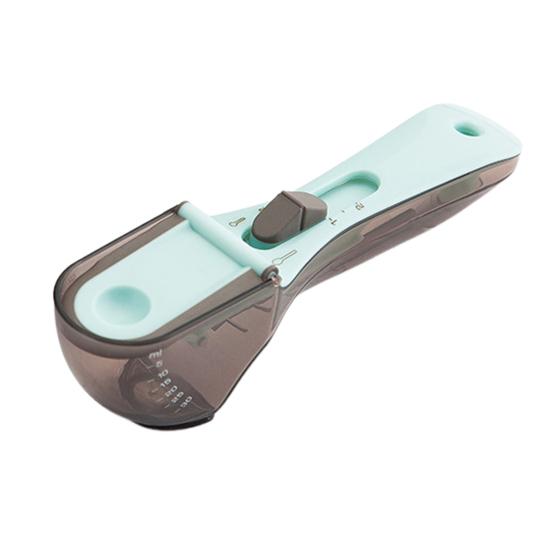 Ложка-совчок для кормления собак, кошек, кроликов, птиц. Регулируемая мерная чашка для корма животных со шкалой. Двусторонняя восьмипозиционная мерная ложка. Соль