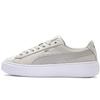 Womens Platform 'Shimmer - Grey Violet' (women's Sizes) Grey Violet / White Skate Shoes 369593 02