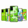 Популярный чехол для телефона с зеленой совой D-Duolingo для Samsung S 24 Fe 25 Ultra Plus 20 Lite 21 30 22 23 24 22 Ultra 5G Fundas