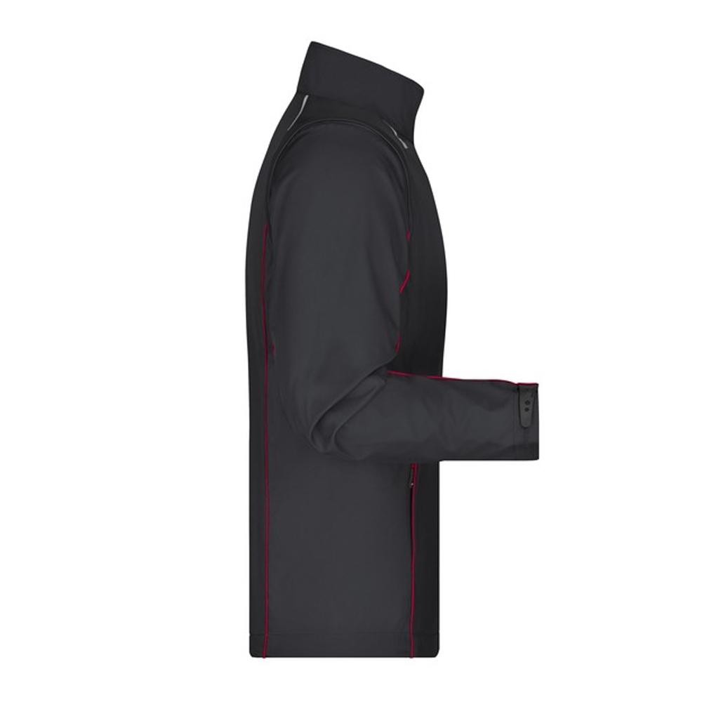 James and Nicholson Mens Zip-Off Soft Shell Jacket