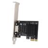 PCIe Network Card RTL8125B 2.5G Gigabit RJ45 Port PCI Express Network Card for Windows 7 8 10 11