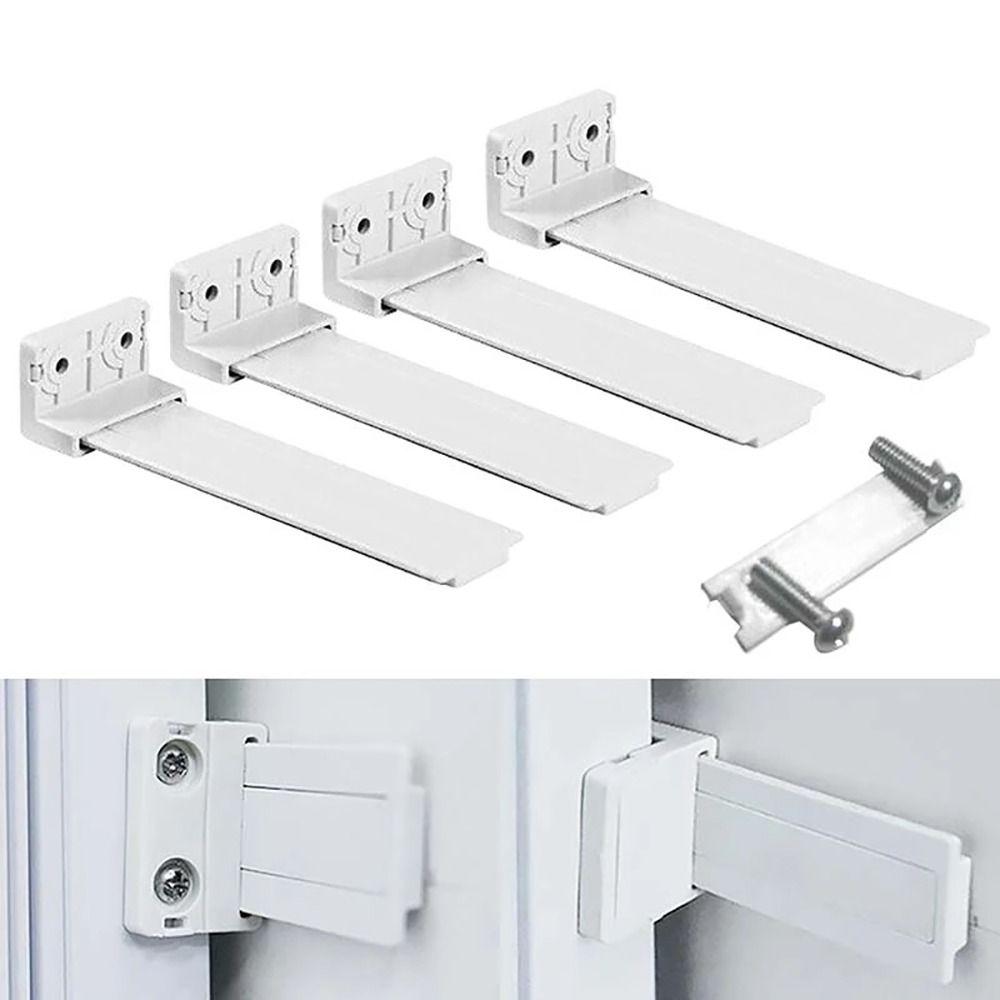 1 шт. Универсальный направляющий рельс для холодильника, встраиваемый кронштейн для крепления холодильника, подвижный направляющий рельс для холодильника