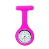 High Quality Silicone Nurse Watch Solid Medical Pocket Watch Pin Pocket Watch Hanging Watch Brooch Decor Quartz