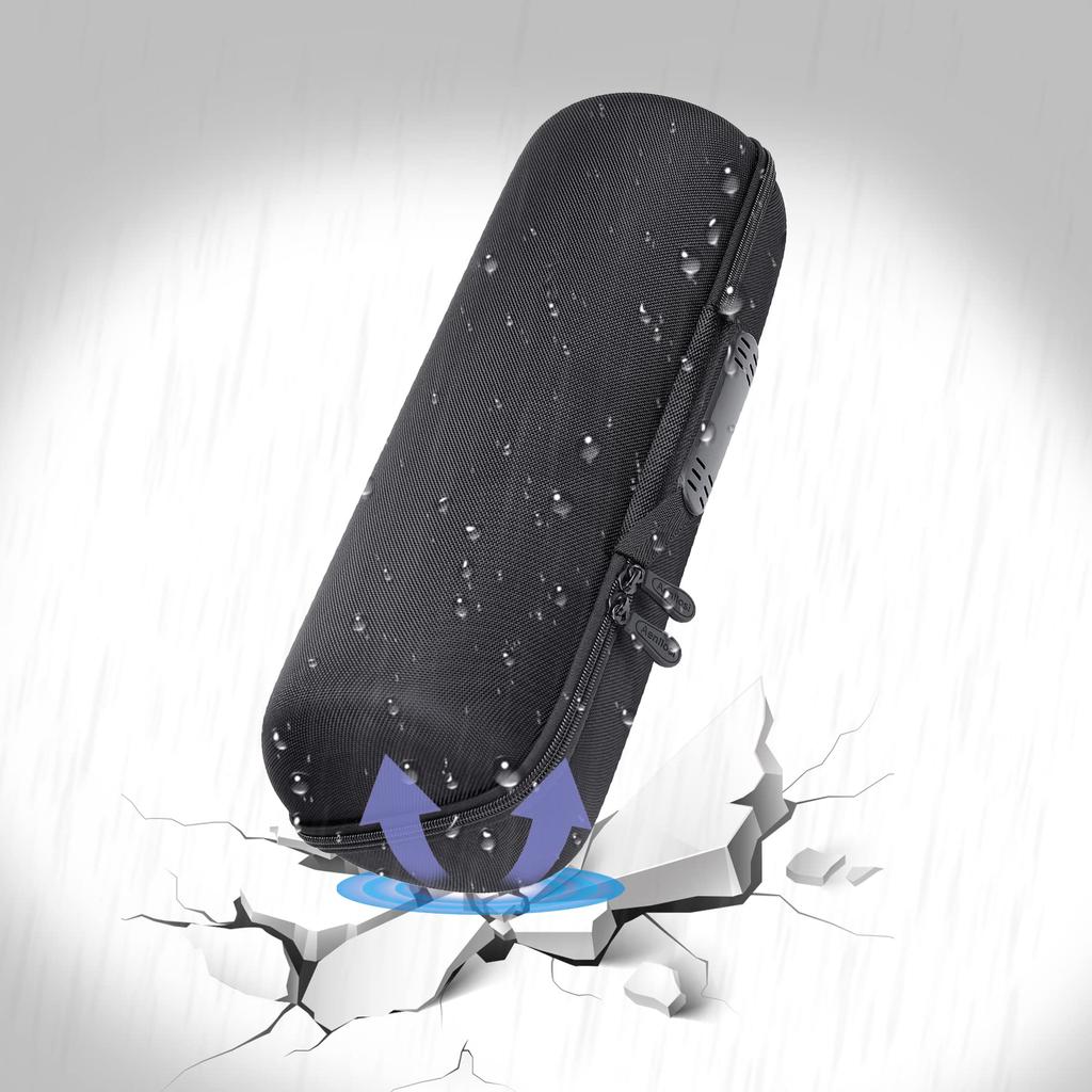 Aenllosi Dedicated Protective Storage Case Compatible Sony Wireless Speaker SRS-XB43 / SRS-XG300 (Black)