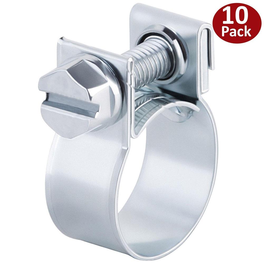 11-13мм/13-15мм Хомуты для шлангов Воздушные Маленькие Зажимы Углеродистая сталь Дизель