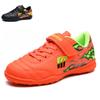 Children's Football Shoes Boys Girls Teen Training Shoes Boys Shattered Nails Velcro Sneakers