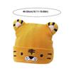 Coldproof Kids Knitted Beanies Cartoon Tiger Pullover Hat  Toddler Newborn Infant