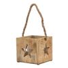 Hill Interiors Wooden Star Tealight Holder