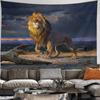 Animal Lion Tapestry Home Decor Tapestry Wall Hanging Boho Decor Hippie Tapestry Moda