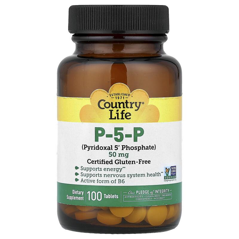 P-5-P, 100 Tablets