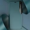 Blue Eco Leather Flip Case with Stand Function for iPhone 13 Pro Max