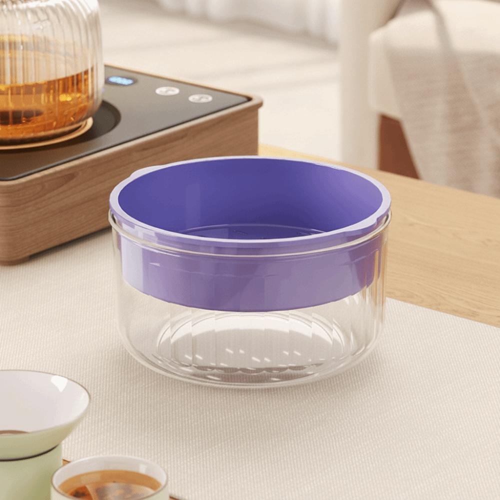 Double Layer Vegetable Washing Basket Large Capacity Drain Basket Fruit Washing Basket Living Room