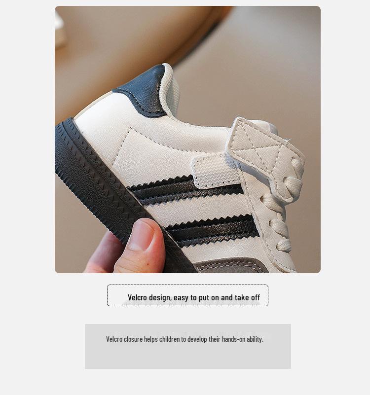 Детские ретро-спортивные кроссовки - Мягкая подошва, для бега и скейтборда, для мальчиков и девочек, Коллекция Осень 2026